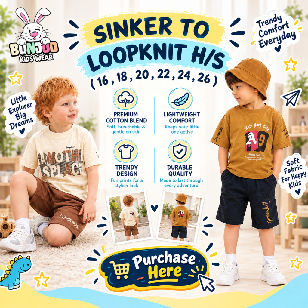 bunjoo kids wear