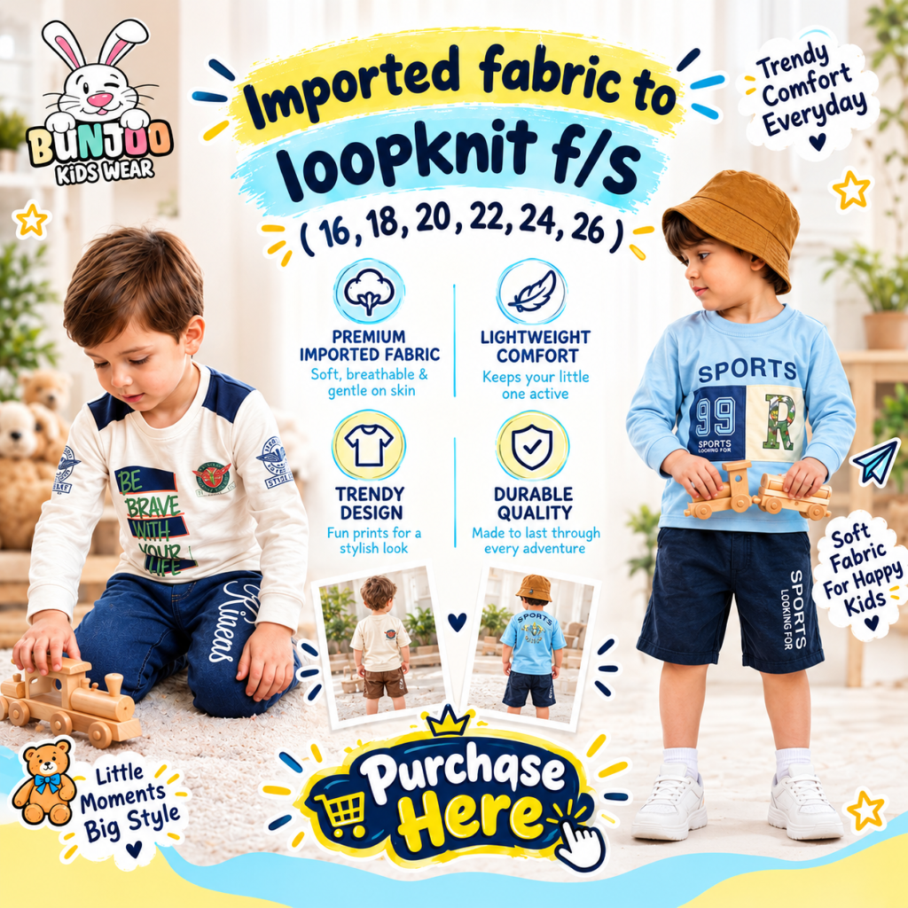 bunjoo kids wear