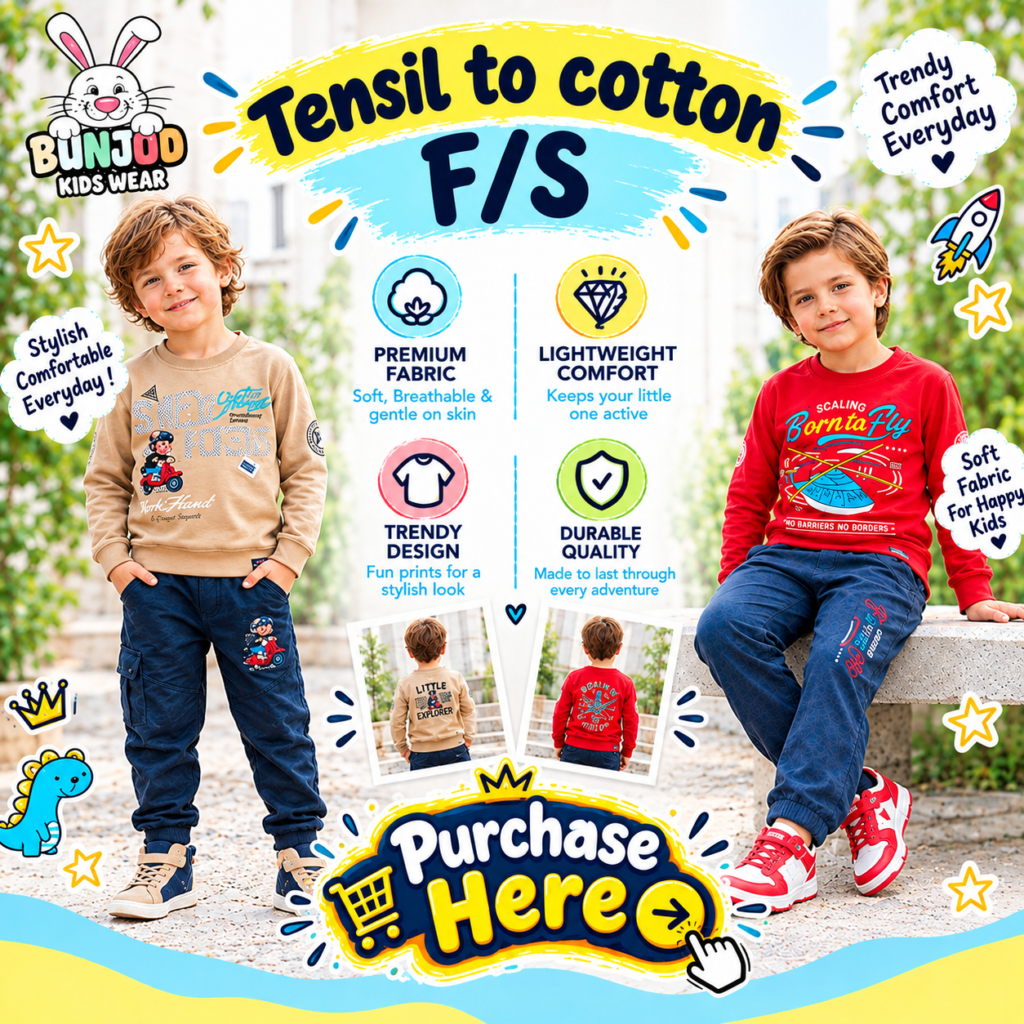 bunjoo kids wear
