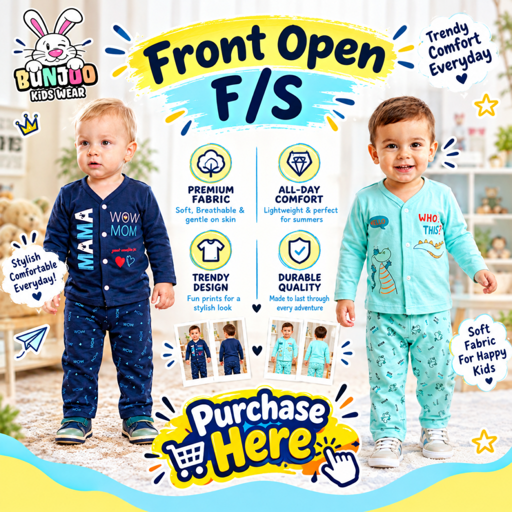 bunjoo kids wear