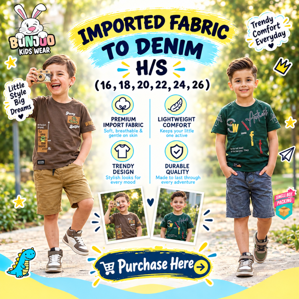 bunjoo kids wear