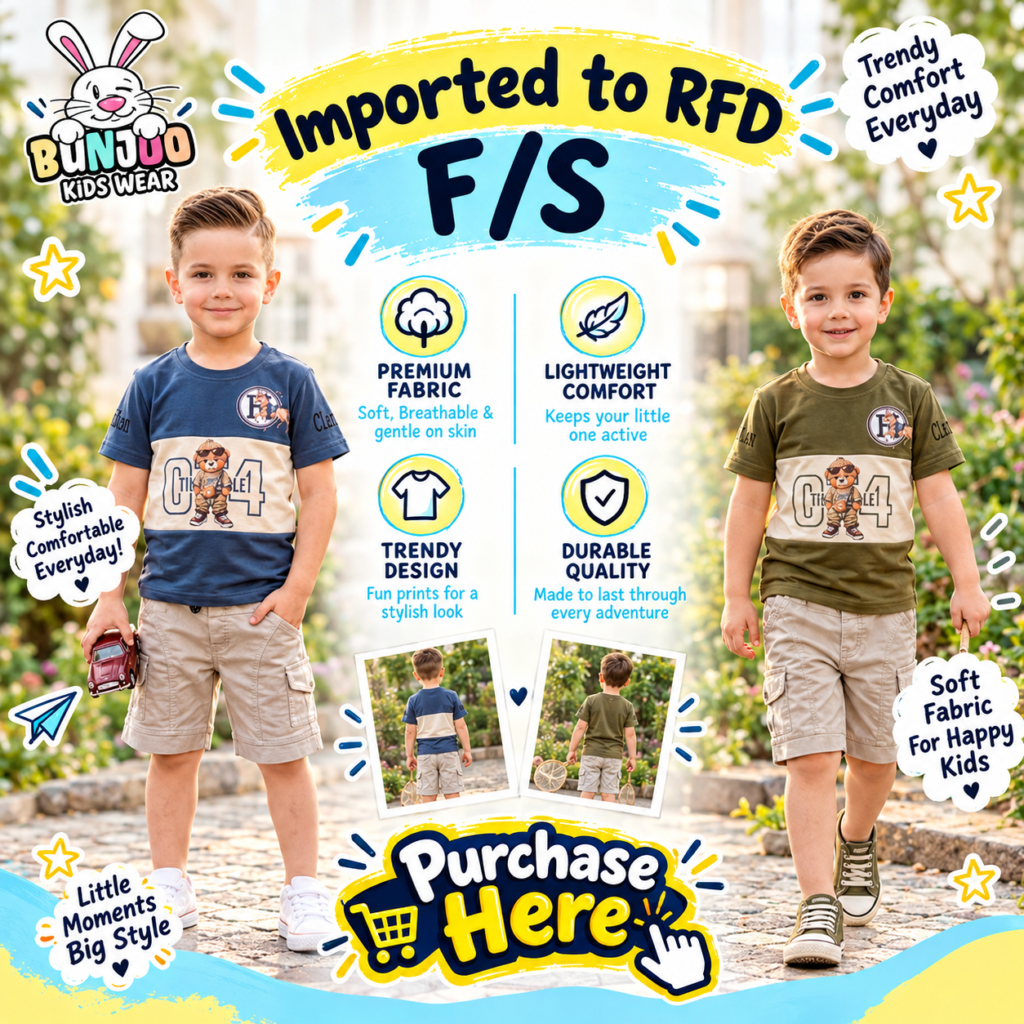 bunjoo kids wear