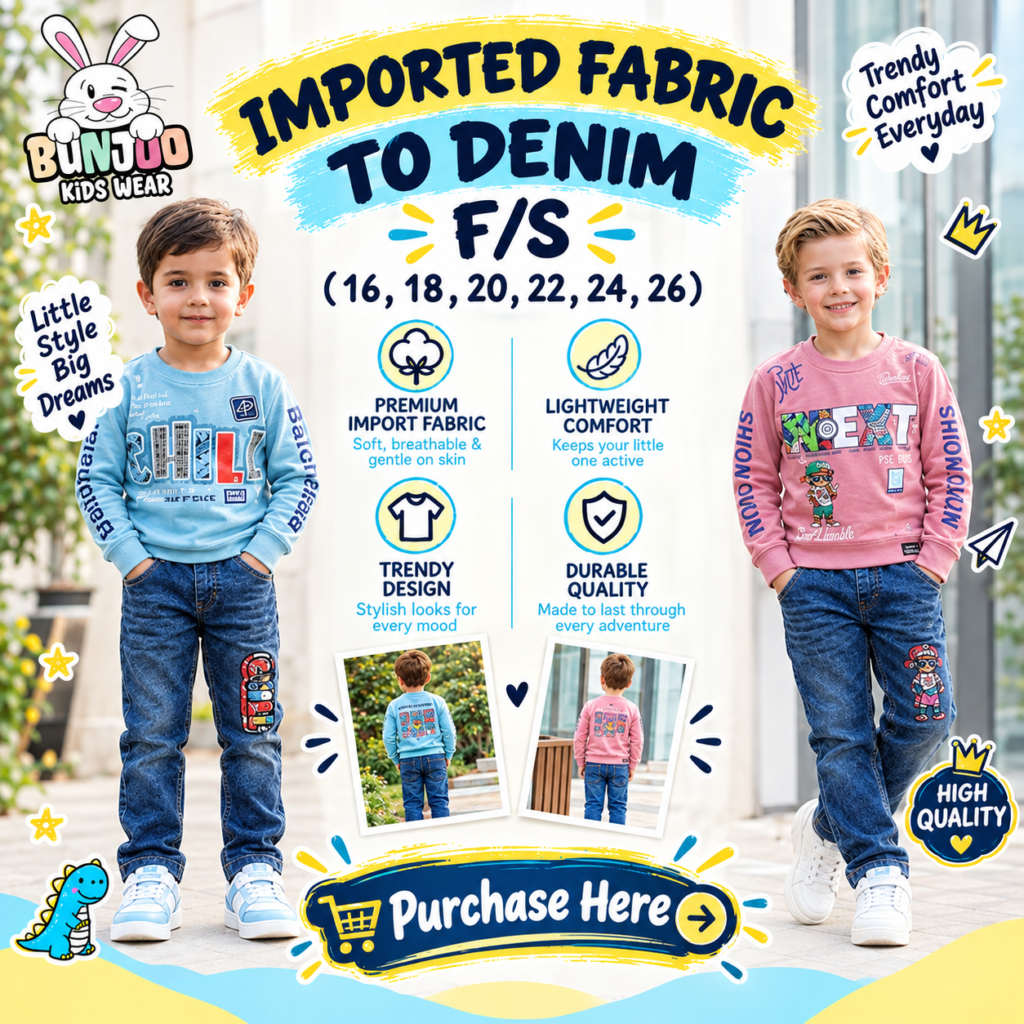 bunjoo kids wear