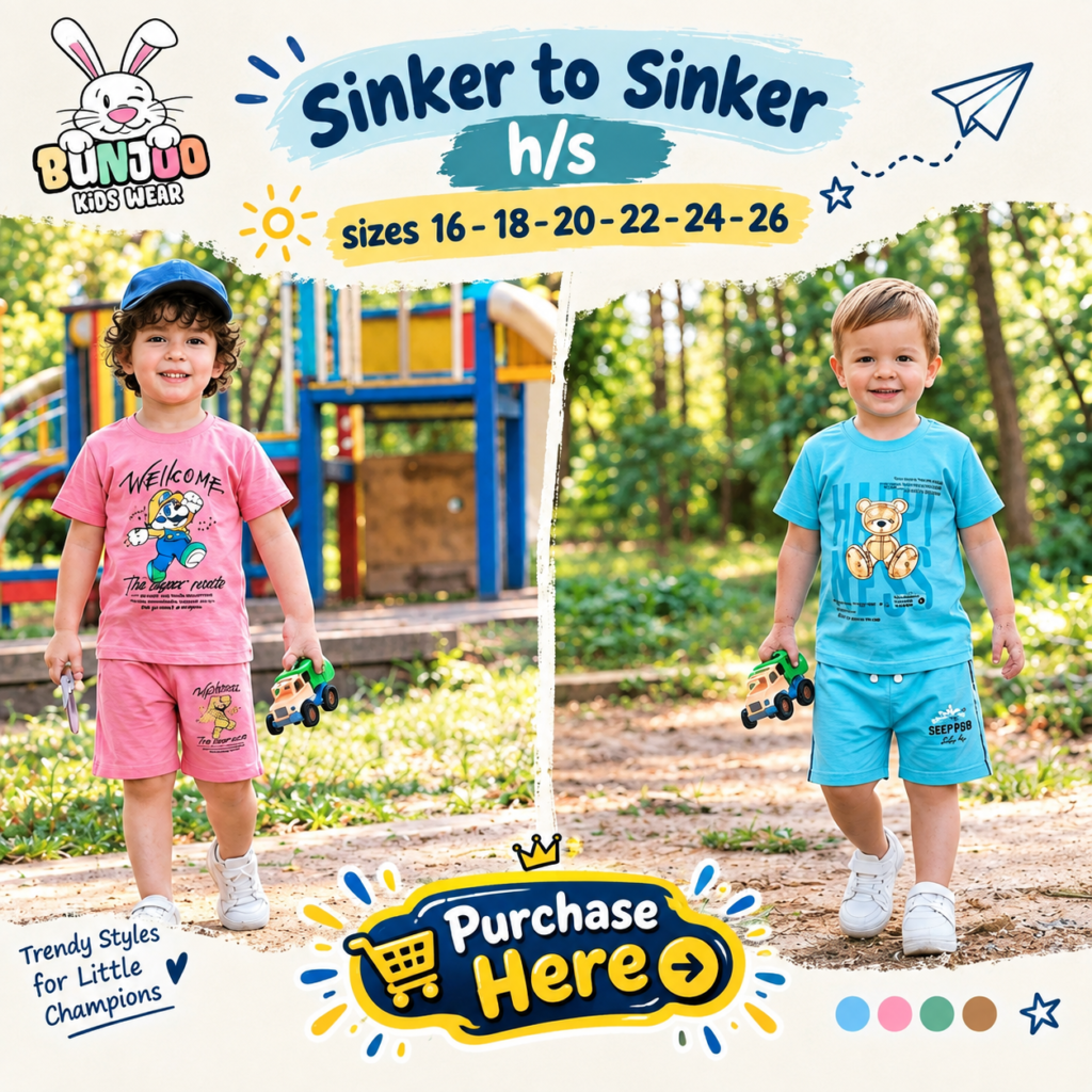 bunjoo kids wear