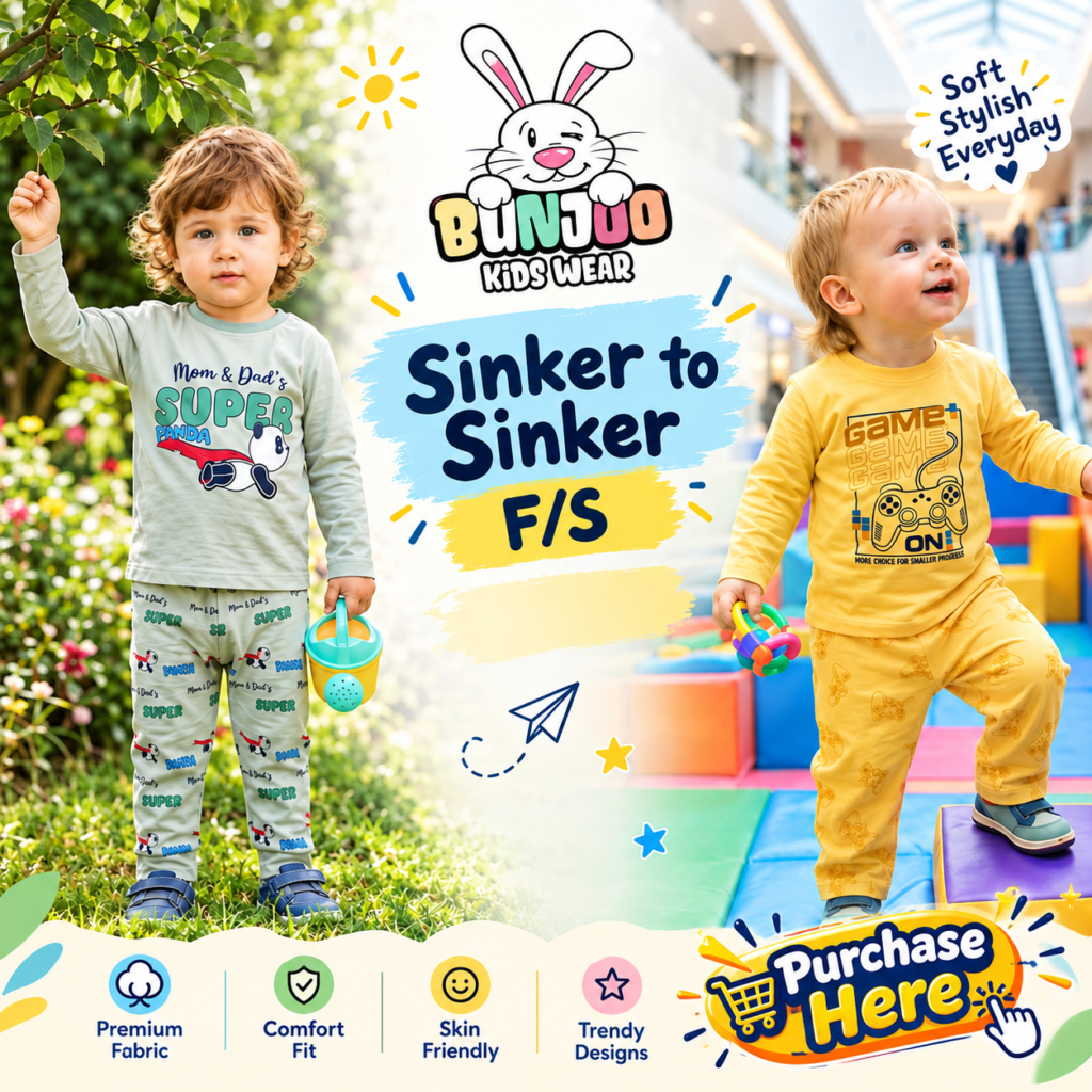 bunjoo kids wear