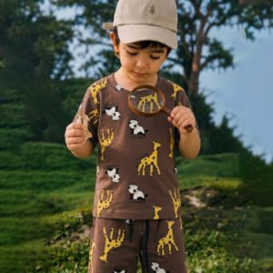 brown animal coord