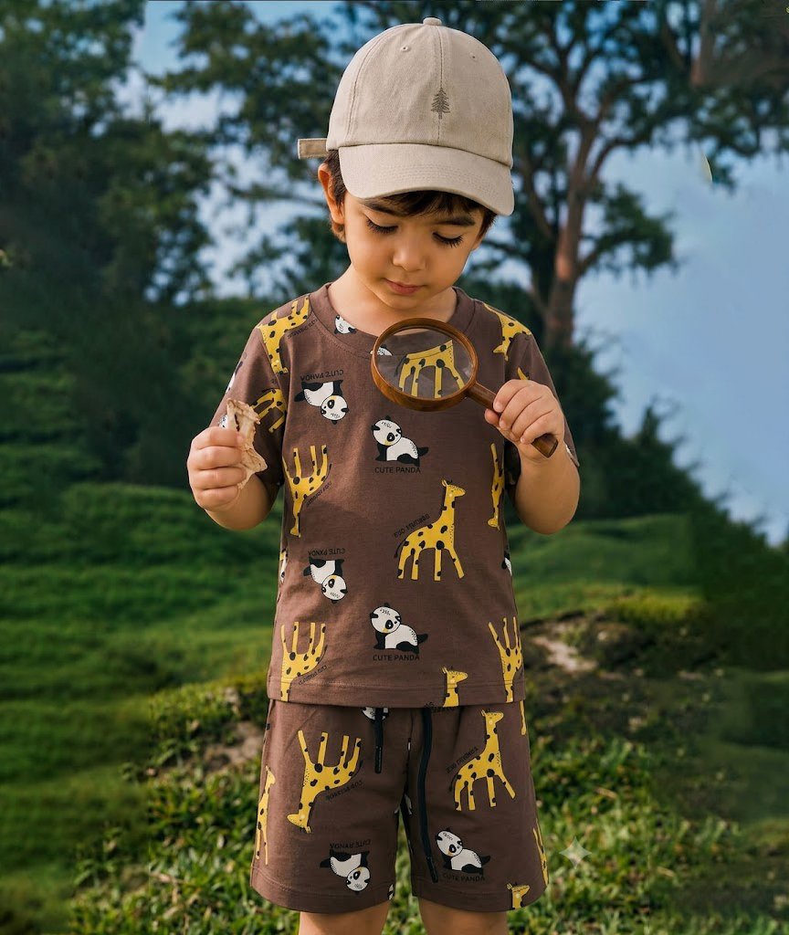 brown animal coord